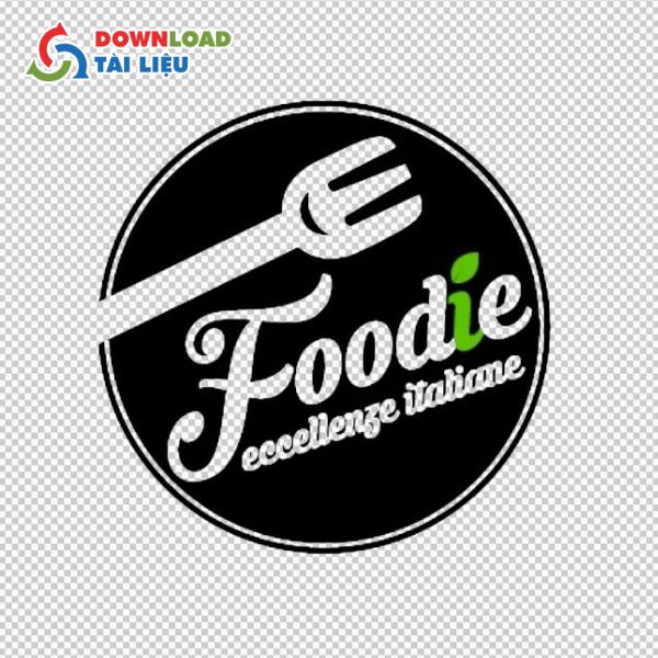 logo foodie chuyên nghiệp