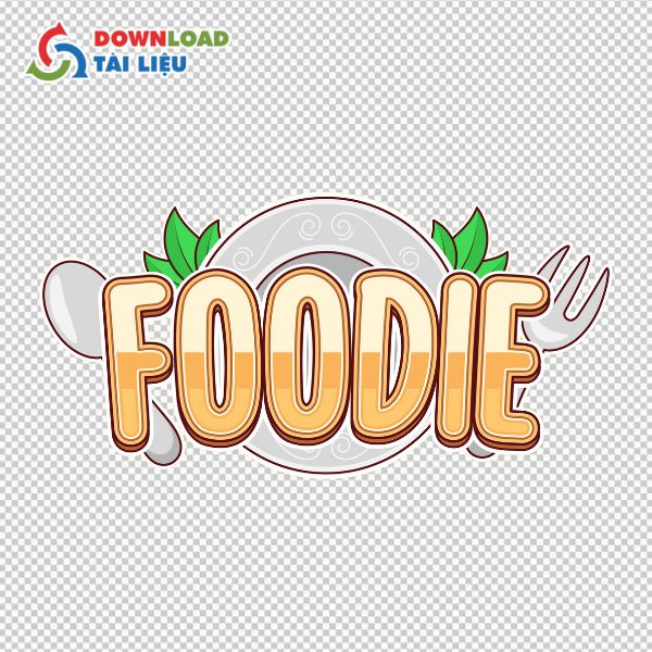 logo foodie free