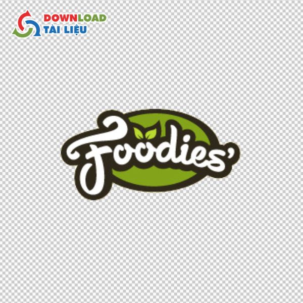 logo foodie vector