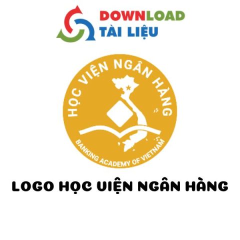 logo học viện ngân hàng