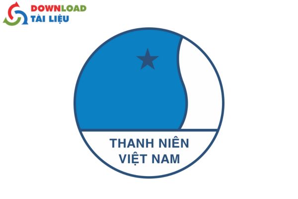 logo hội liên hiệp thanh niên việt nam vector