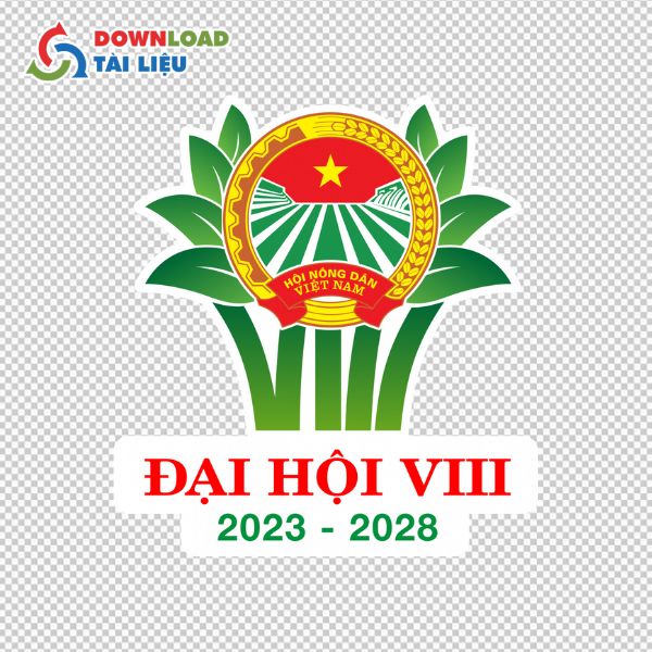 logo hội nông dân việt nam vector