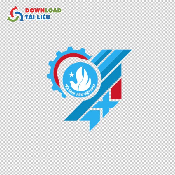 logo hội sinh viên việt nam vector