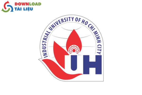 logo iuh tròn