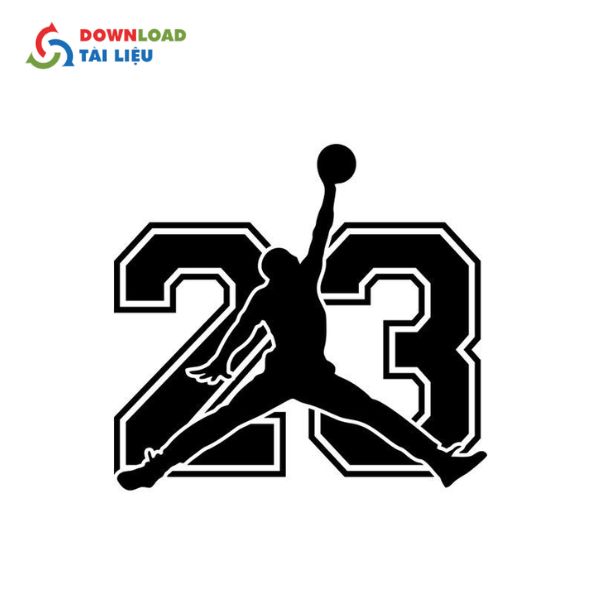 jordan 23 logo