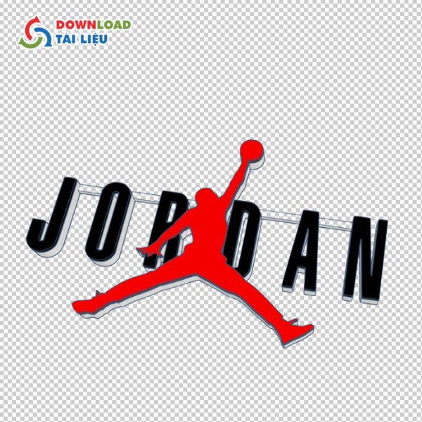 jordan logo sáng tạo