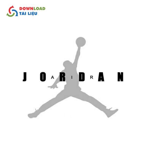 jordan logo sáng tạo