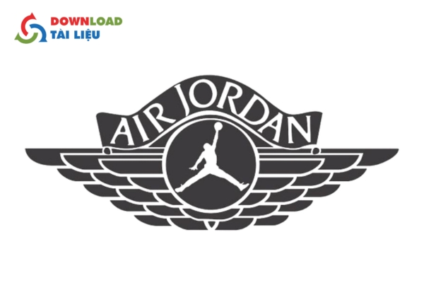 Phiên bản logo jordan Wings