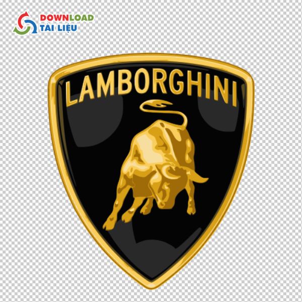 logo xe lamborghini