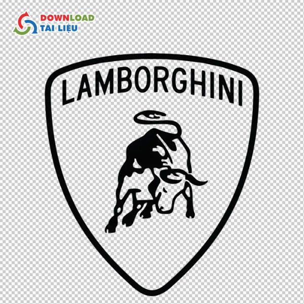 lamborghini logo vector