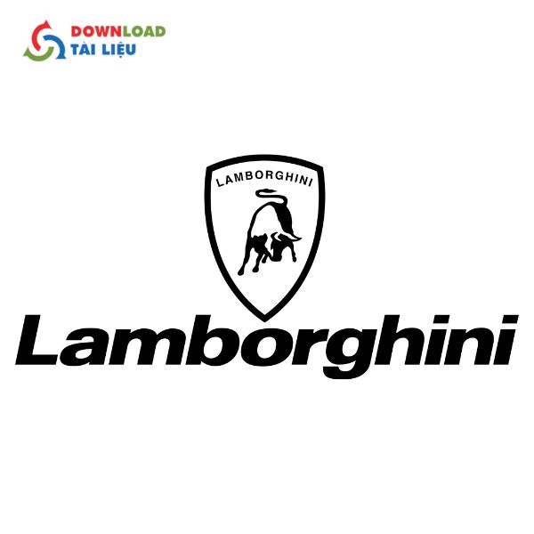 logo xe lamborghini