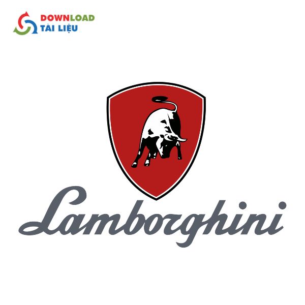 lamborghini logo vector