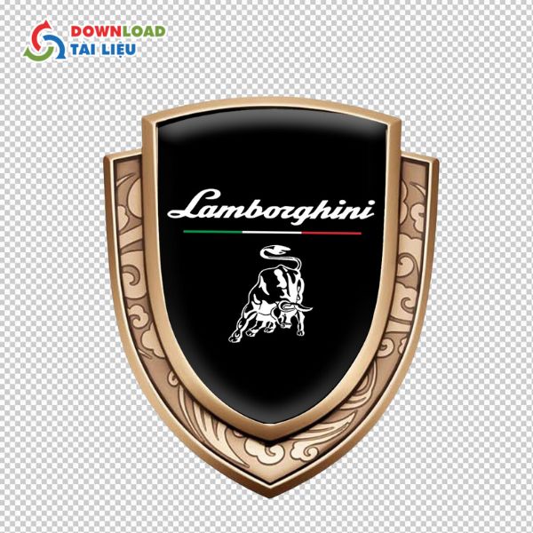 logo lamborghini sang trọng