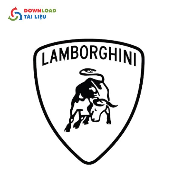 logo lamborghini vector