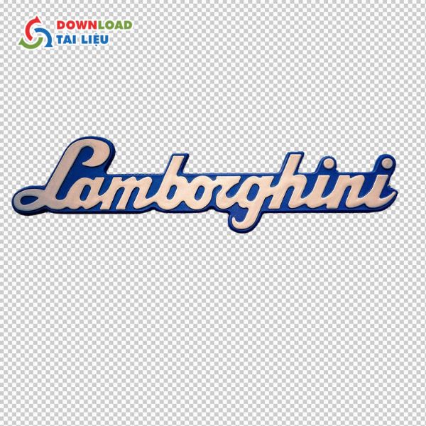 lamborghini logo đẹp