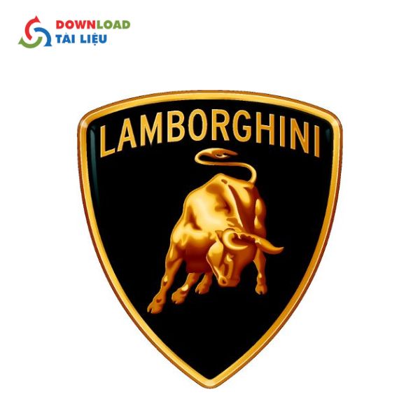 logo lamborghini sang trọng