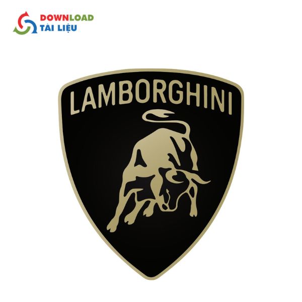 lamborghini logo đẳng cấp