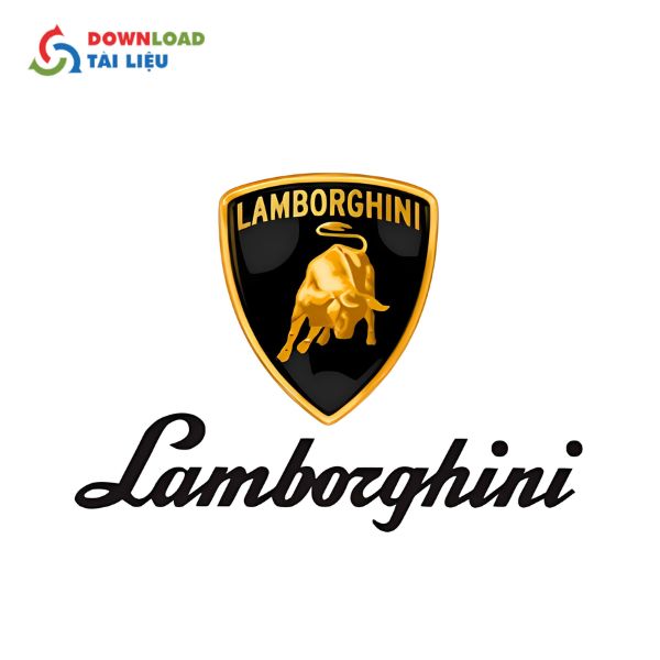 lamborghini logo đẹp