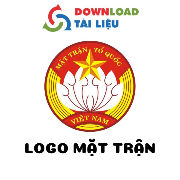 logo mặt trận