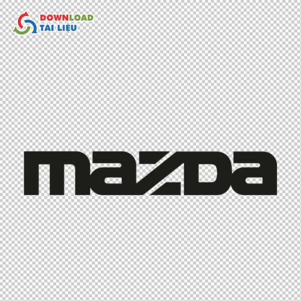 mazda logo cơ bản