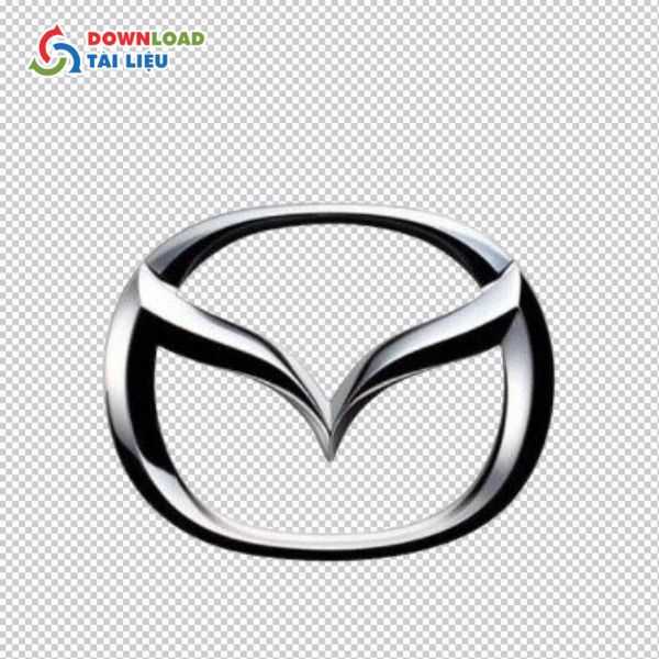 mazda logo màu đỏ