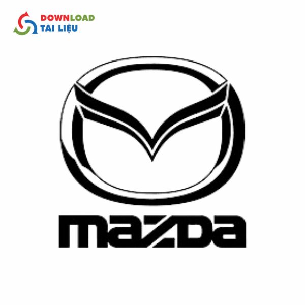 logo mazda vector