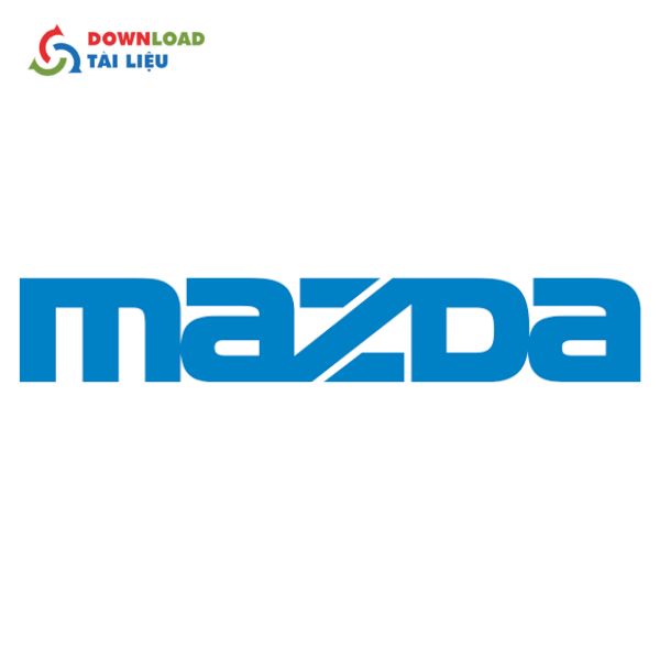 mazda logo text