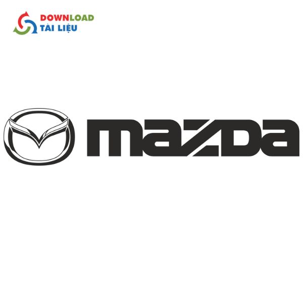 mazda logo cơ bản