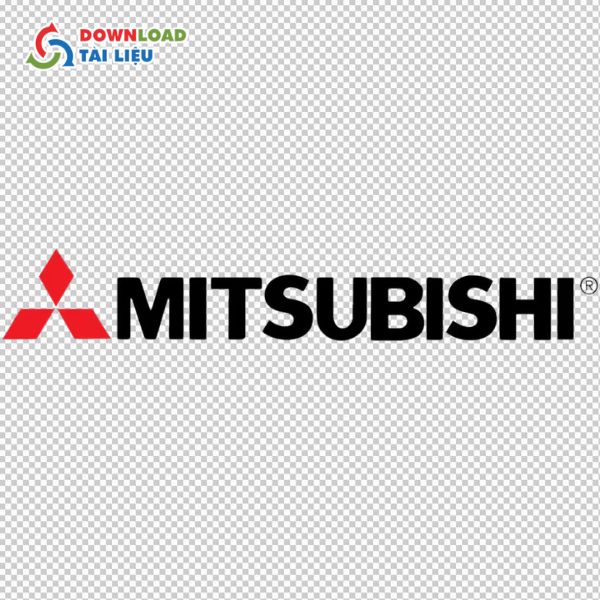 logo mitsubishi đẹp png