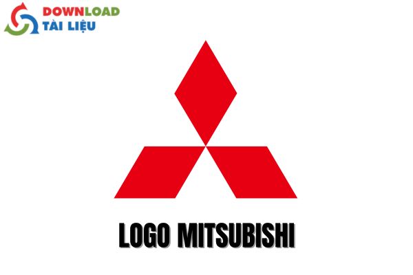 Download Logo Mitsubishi Đơn Giản, Ấn Tượng