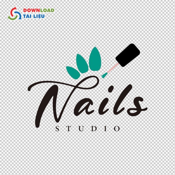 logo nail đẹp