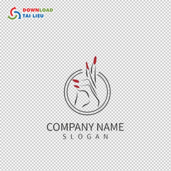 logo nail độc lạ