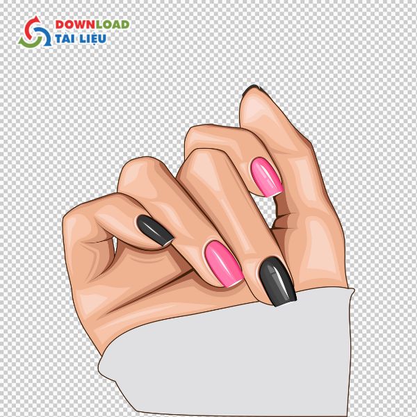 logo nail design