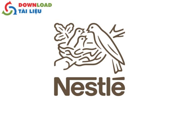 logo nestle vector