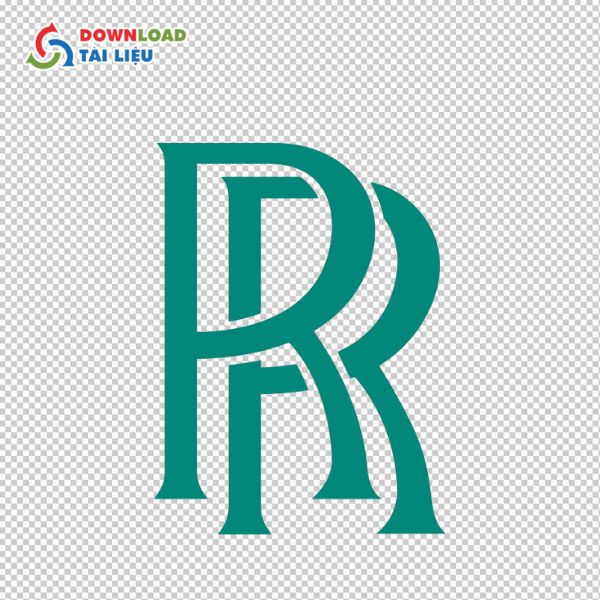 rolls royce logo vector