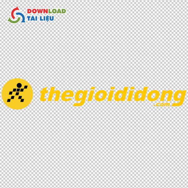 logo thế giới di động png