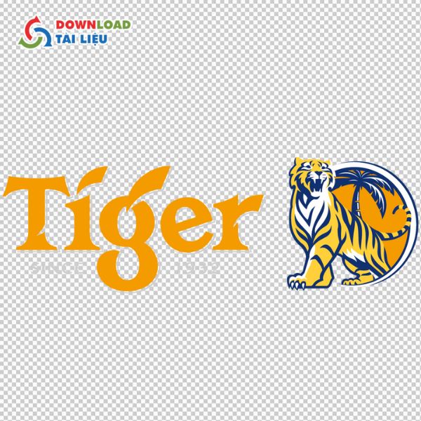 logo bia tiger