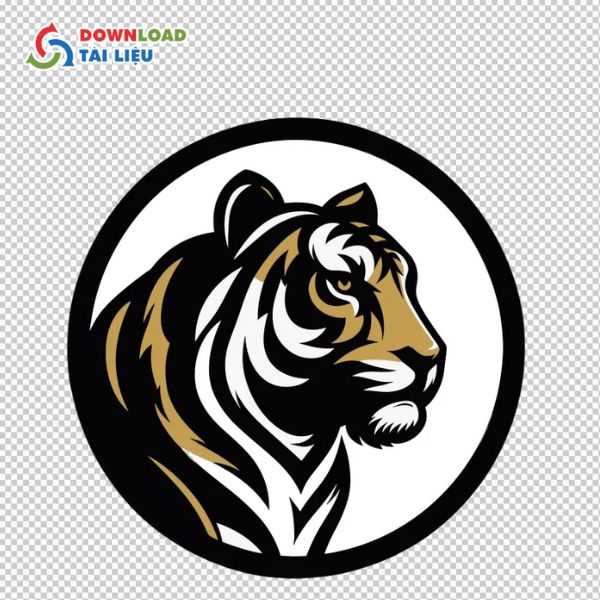 logo tiger vector