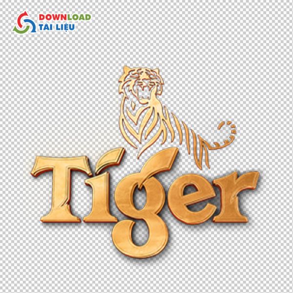 tiger beer logo vector