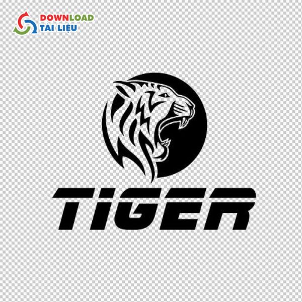 logo bia tiger vector