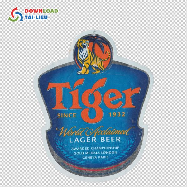 logo tiger beer