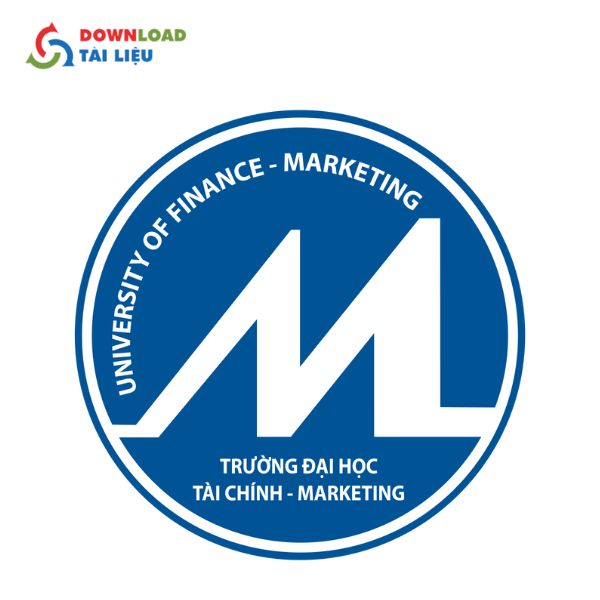 logo trường ufm bản gốc