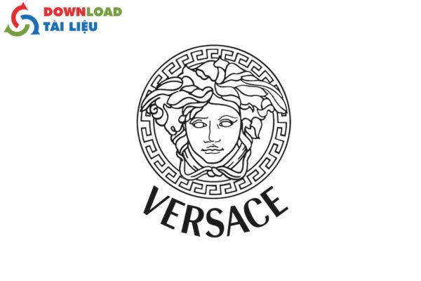 logo versace vector