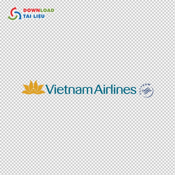 vietnam airlines logo kèm text