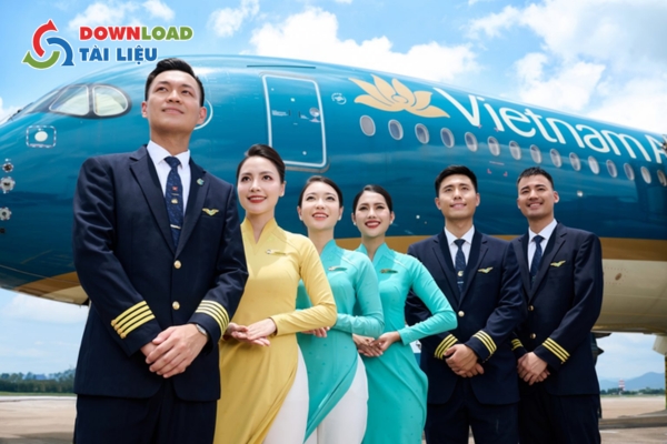 logo vietnam airlines vector