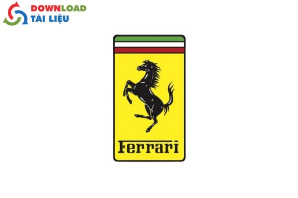 logo xe ferrari