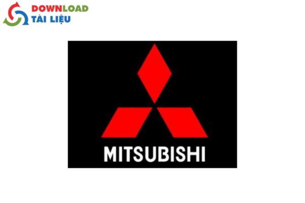 logo xe mitsubishi