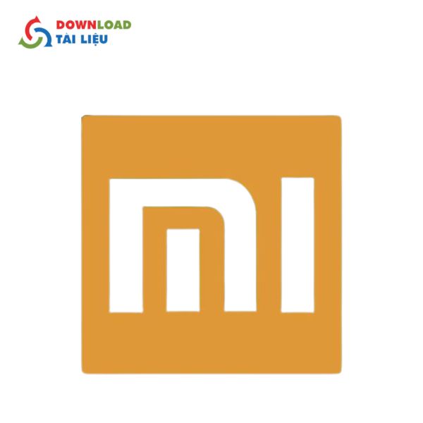 xiaomi logo png