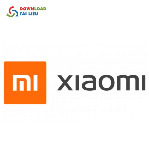 xiaomi logo đẹp