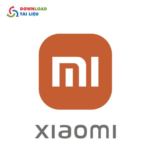 xiaomi logo độc đáo